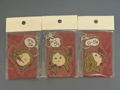 新品未開封 KAMIJO ぢょ アクリルキーホルダー3種セット — image 1