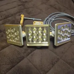 ムサシRITEX 3灯式 LEDセンサーライト 本体 — image 1