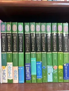 講談社 園芸大百科事典 fleur 全11巻セット — image 1