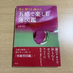 五感で楽しむ蓮図鑑 見る、育てる、味わう — image 1