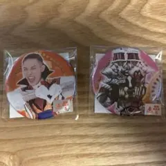 ゴジュウジャー TOSくじ 缶バッジ C賞 2つ — image 1