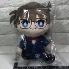 〈名探偵コナンカフェ 執事喫茶〉A賞 江戸川コナン ぬいぐるみ — image 1