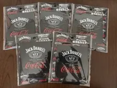 ジャックダニエル　コカコーラ　オリジナル保冷缶ホルダー　5枚セット — image 1