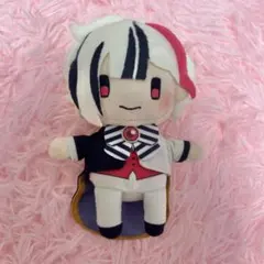 あくねこ 悪魔執事と黒い猫 ベリアン ぬいぐるみキーホルダー — image 1