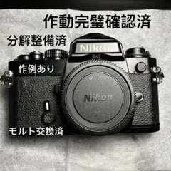 整備済 Nikon FE 実用品 フィルムカメラ 作例あり — image 1