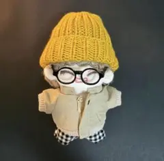 bts ① ジョングク　グクトゥギ　ぬいぐるみ用洋服　10cm 未使用 — image 1