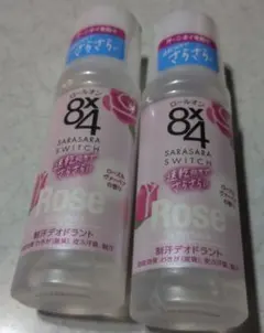 8✕4制汗デオドラントロールオン2個 — image 1