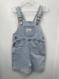 ライトブルーデニムオーバーオール 100size — image 1