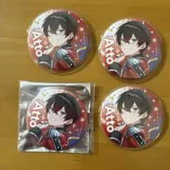 Atto 缶バッジ 4個セット — image 1
