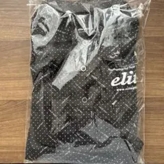 elite grips ポロシャツ ドット柄 ブラック — image 1