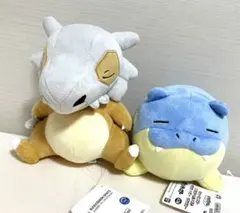 ポケットモンスター ポケモン くつろぎタイム ぬいぐるみ タマザラシ カラカラ — image 1