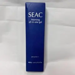 新品未開封✨️SEAC 朝用オールインワンゲル 美容ゲルクリーム 50g — image 1