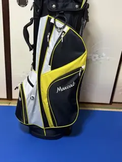 Maxcat キャディバッグ 黒・白・黄色，目玉商品満載まとめ売り — image 1