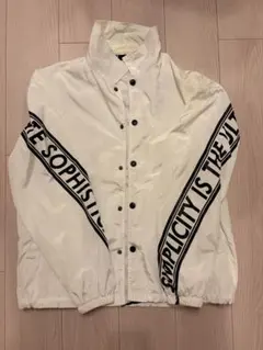 NOBLE PRODUCT ナイロンジャケット ホワイト M — image 1
