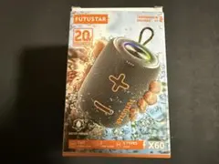 FUTUSTAR X60 ワイヤレススピーカー　防水 — image 1