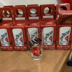 Jim Beam オリジナル グラスタンブラー 10個セット — image 1
