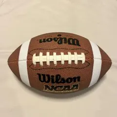 Wilson NCAA アメフトボール 公式サイズ 練習用 ほぼ未使用 美品 — image 1
