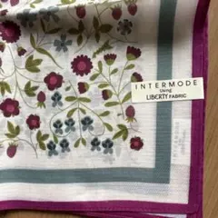 INTERMODE Using LIBERTY FABRIC ハンカチ — image 1