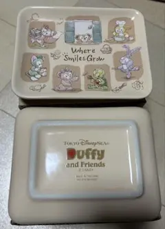 DisneySEA限定　新品　Duffy&Friends　プレート2枚セット — image 1