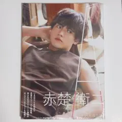 赤楚衛二 ファースト写真集 A【新品・未開封】 — image 1