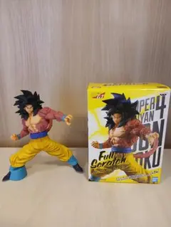 ドラゴンボールGT フルスクラッチ スーパーサイヤ人4 孫悟空 フィギュア — image 1