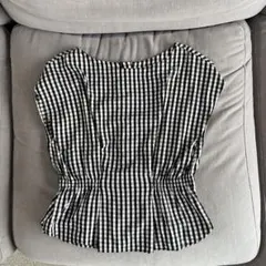 YECCA VECCA チェック柄トップス — image 1