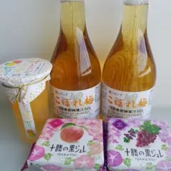 六花亭　梅シロップ&柳月　ゼリー・ジュレ — image 1