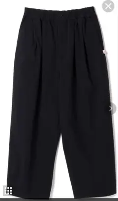 DANTON イージーパンツ ワイドパンツ ネイビー 38 Lサイズ相当 — image 1
