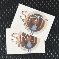 SIRAT シラート　入場特典ポストカード２枚　 森本晃司 — image 1