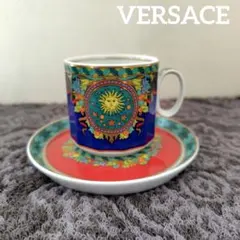 新品・未使用 シールタグ付き VERSACE カップ＆ソーサーセット 1客 — image 1