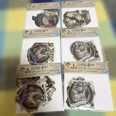 一番くじジョジョの奇妙な冒険J賞6個 — image 1