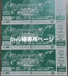 bleu様専用ページ — image 1