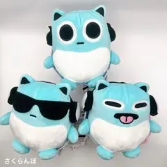ブルーハムハム BreakTime ぬいぐるみ — image 1