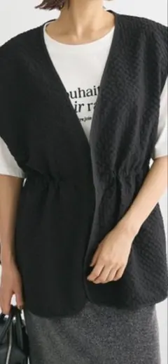 ⭐︎新品未使用⭐︎ＥＬＥＮＣＡＲＥ　ＤＵＥ　サッカーチュニックジレ　ブラック — image 1