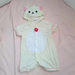 Rilakkuma リラックマ ロンパース 80cm — image 1