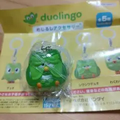 Duolingo めじるしアクセサリー シワシワデュオ — image 1