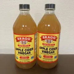 BRAGG オーガニック アップルサイダービネガー 473ml×2本 — image 1