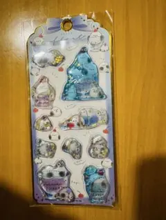 カミオ　シマエナガ　ウォーターシール　ウォーターinシール　float — image 1