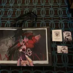 アニメエキスポ　原神　ショッパーバッグ　サンドローン茶パーティースクラッチカード — image 1