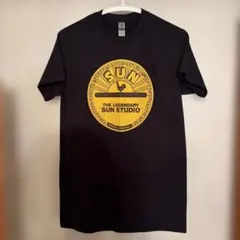 SUN STUDIO サンレコード Tシャツ サンスタジオ エルビス Sサイズ — image 1