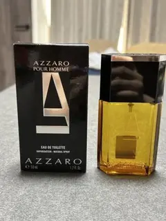 【新品未使用】レア✨AZZARO アザロ プールオム オーデトワレ 50ml — image 1