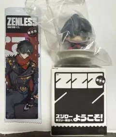 ライト ゼンレスゾーンゼロ スシロー コラボ限定 フィギュア チケット セット — image 1