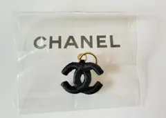 ラスト　新品　CHANEL シャネル ココマーク チャーム ブラック — image 1