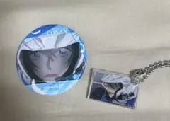 萩原千速 缶ミラー アクリルチャーム セット — image 1