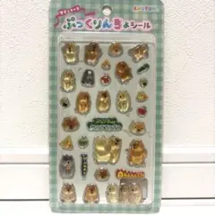 アミュキャラぷっくりんちょシール marmot MOTTOTO — image 1
