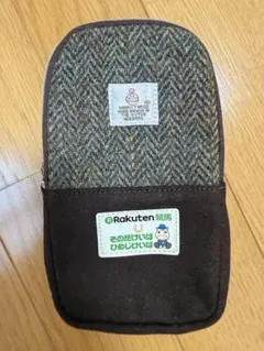 Harris Tweed 競馬 ポーチ ハリスツイード — image 1