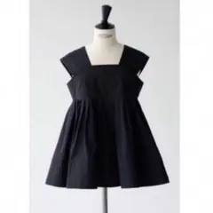 OHGA EMPIRE TOP エンパイア トップス ブラック — image 1