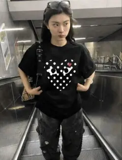 PLAY COMME des GARCONS ドットハート Tシャツ — image 1