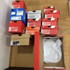 靴箱　空箱　12点まとめ売り — image 1