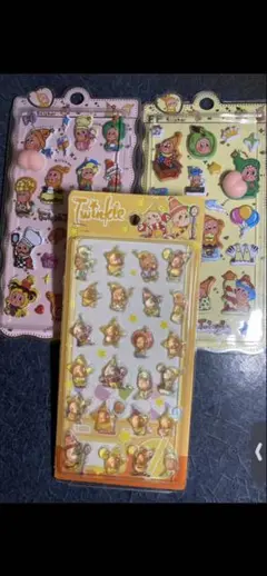 2枚組Twinkle Twinkle おしりシール☆送料￥160込み — image 1